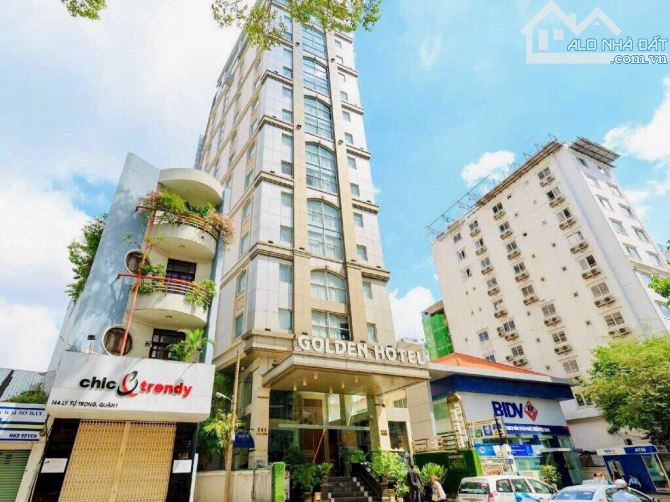 Bán nhà Mặt tiền Dương Quảng Hàm, P.5, quận Gò Vấp. DT: 10 x 50. 1 Hầm 8 Tầng. 80 tỷ