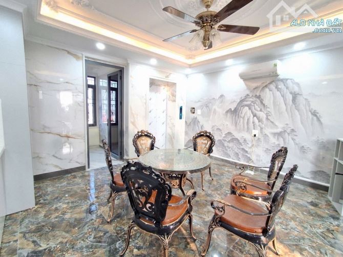 Bán nhà khu đấu giá Phúc Lợi 1 mặt phố 1 mặt ngõ 78m2. 7 tầng thang máy. Cực đỉnh