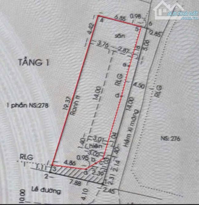 Bán nhà 2 mặt tiền Nguyễn văn Khối - cây Trâm.dt: 8x25