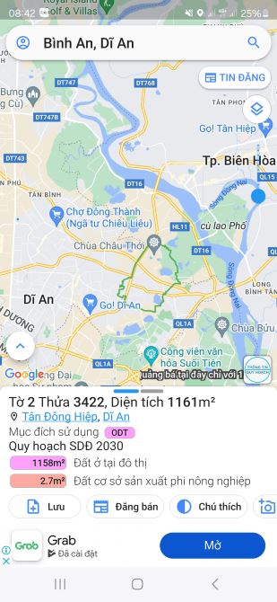 BÁN CĂN HỘ CHUNG CƯ 2P.Ngủ Tecco Tower Bình Dương - Visip 1, Phường Tân Đông Hiệp, Dĩ An,