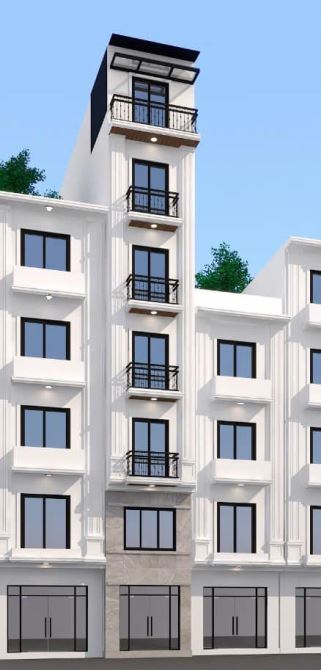 Bán nhà Ngọc Hồi, 42m2, 8 tầng, thang máy, ô tô tránh, vỉa hè, kinh doanh, view đẹp giá 12