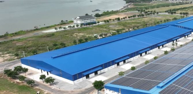 Bán Đất Khu Công Nghiệp Cầu Cảng Phước Đông Long An 30000m2