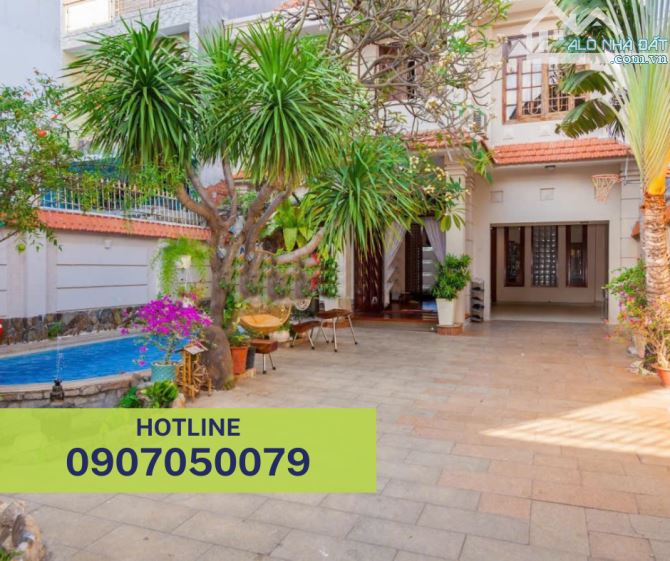 BÁN BIỆT THỰ BIỂN (272M2) SỔ HỒNG HOÀN CÔNG GIÁ 25 TỶ VŨNG TÀU (5PN) + HỒ BƠI ĐỦ NỘI THẤT