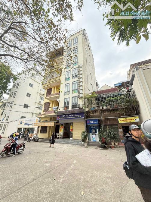 Bán Nhà LƯƠNG THẾ VINH, DT: 70m2, 9 Tầng, MT:5.2m. Giá 22.9tỷPHÂN LÔ - Ô TÔ TRÁNH - KINH D