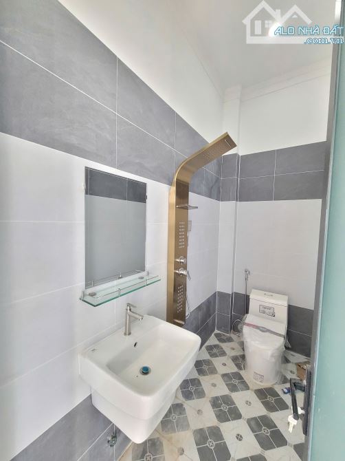 Bán nhà sổ riêng 112.5m2 xây 2 lầu góc 2 MTiền gần đường Bùi Hữu Nghĩa ngang 6m HTL4980 - 10
