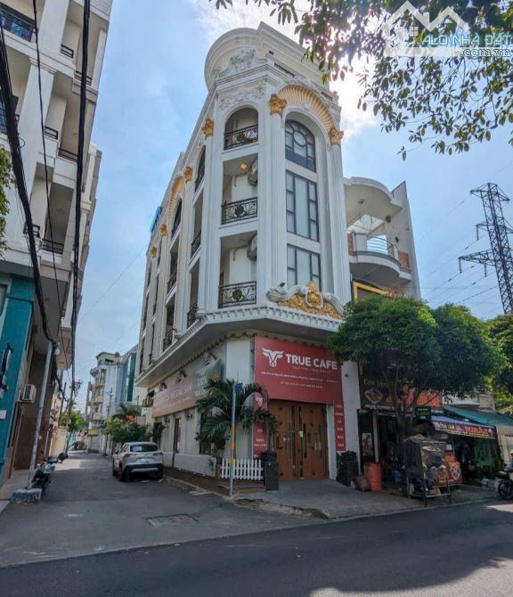 Hàng Hiếm Nhà Mặt Tiền Trần Hưng Đạo Q.1, DT:4x19m, 7Lầu , HĐT:120tr Giá: 42Tỷ - 1