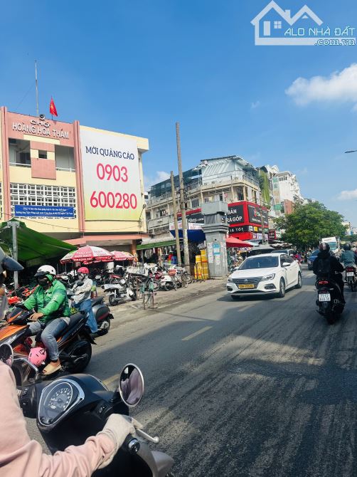 Bán nhà 5x15m, MTKD ngay chợ Hoàng Hoa Thám, kinh doanh đa ngành nghề, giá chỉ 10.5 tỷ TL - 1