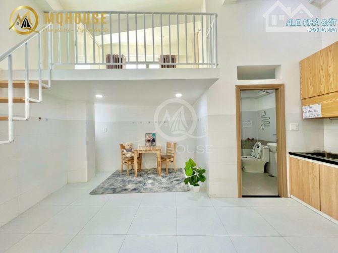 Căn hộ Duplex gác cao , Full nội thất gần ĐH Bách Khoa - 1