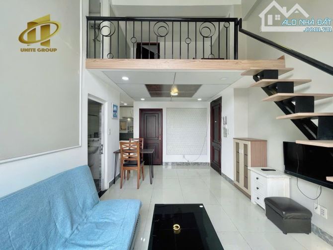 Duplex cửa sổ ban công - đầy đủ nội thất - gần ĐH UFM ngay đường 320 Nguyễn Văn Linh - 1