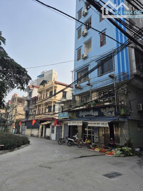 NGUYỄN XIỂN HOÀNG MAI CCMN 8 TẦNG THANG MÁY Ô TÔ TRÁNH VIEW HỒ TUYỆT ĐẸP 110m 20 TỶ - 1