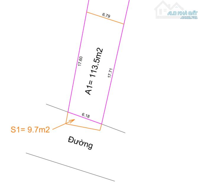 Đất trục chính Chợ Rau - Liên Châu - Yên Lạc - Vĩnh Phúc. - 1