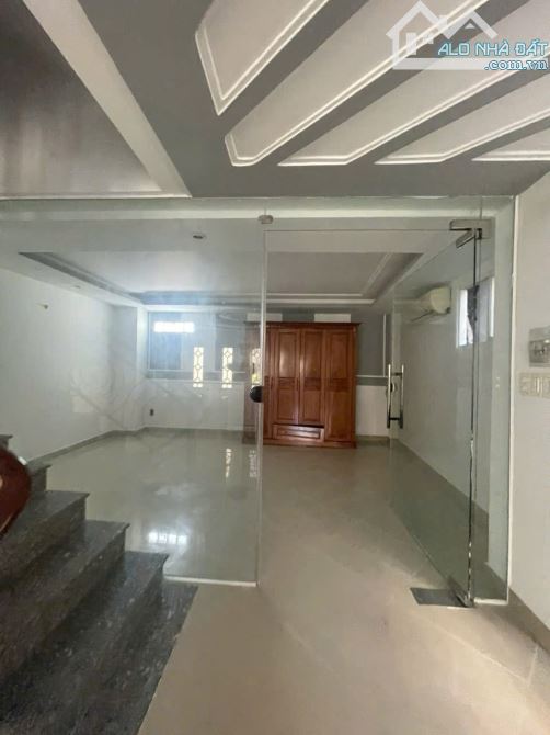 Bán nhà hẻm xe tải ngay cư xá Bộ Công An, Bùi Đình Túy, công nhận 64m2, thông Chu Văn An, - 1