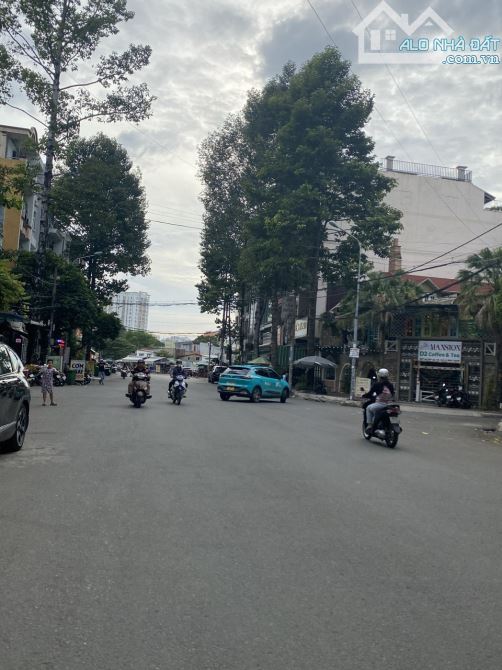 Bán đất mặt tiền Bạch Đằng - Phan Bội Châu, Q. Bình Thạnh: 166m2 (5,2x32,5m) cấp 4. CTXD h - 1
