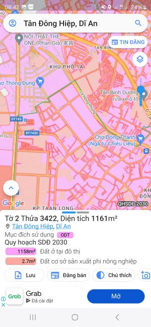 BÁN CĂN HỘ CHUNG CƯ 2P.Ngủ Tecco Tower Bình Dương - Visip 1, Phường Tân Đông Hiệp, Dĩ An, - 1