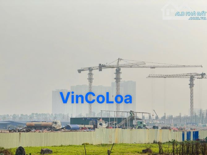 VIEW VINCOLOA - OTO TRÁNH VỈE HÈ THOÁNG MÁT - CẦU TỨ LIÊN - GẦN ĐƯỜNG 5 KÉO DÀI - 1