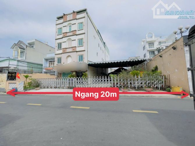 GIÁ CHỐT BẤT NGỜ - KS 5 TẦNG - 43 PHÒNG -  MT GẦN HOÀNG HỮU NAM ,LONG THẠNH MỸ - 338M2 - 1