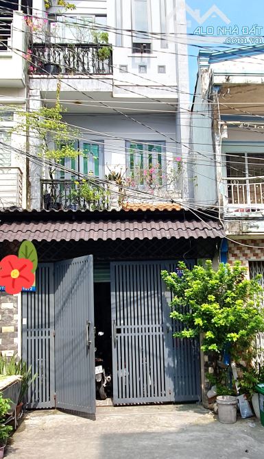 Bán nhanh nhà 4 tầng 52 m2, 3 phòng ngủ, hẻm rộng gần mặt tiền Nguyễn Văn Khối Gò Vấp - 1