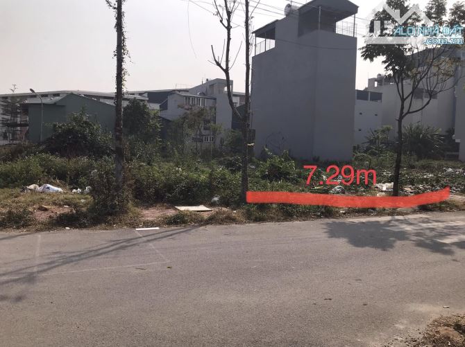 BÁN 118M ĐẤT TÁI ĐỊNH CƯ TỨ HIỆP - THANH TRÌ P-LÔ Ô TÔ TRÁNH VỈA HÈ KINH DOANH 22.8 TỶ - 1
