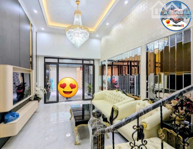 Bán nhà 4 tầng Vĩnh Tiến, Vĩnh Niệm, Lê Chân. 54m², 4 tầng chỉ 3,95 tỷ. - 1