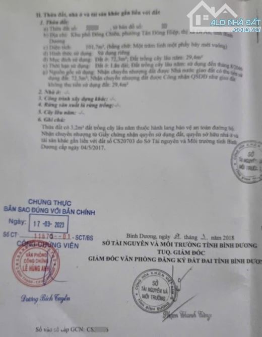 nhà 101.7m2 3ty6 TL 1 lầu và 2 phòng trọ gần Ngã Tư Chiêu Liêu P.Tân Đông Hiệp - 12