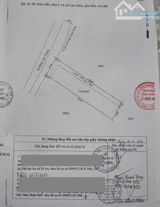nhà 101.7m2 3ty6 TL 1 lầu và 2 phòng trọ gần Ngã Tư Chiêu Liêu P.Tân Đông Hiệp - 13