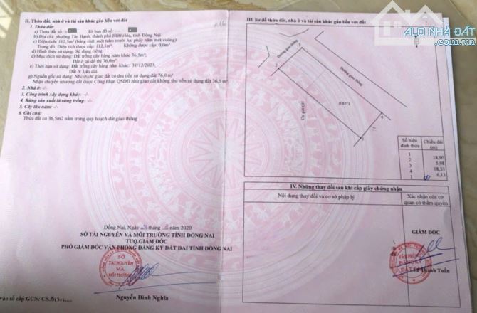 Bán nhà sổ riêng 112.5m2 xây 2 lầu góc 2 MTiền gần đường Bùi Hữu Nghĩa ngang 6m HTL4980 - 15