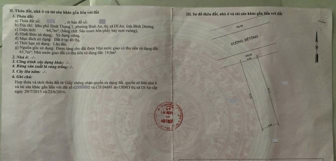 Bán nhà sổ riêng Gần Làng Đại Học Quốc Gia, đường 7m có 2 phòng ngủ HTL5563 - 21