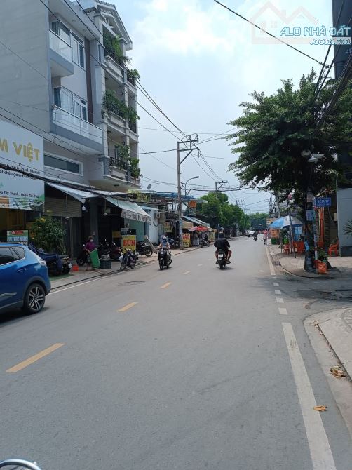 Bán nhà căn góc MTKD Nguyễn Hữu Tiến Tân Phú 5x20m nở hậu 9m đúc 1 lầu giá 15.5 tỷ TL - 2