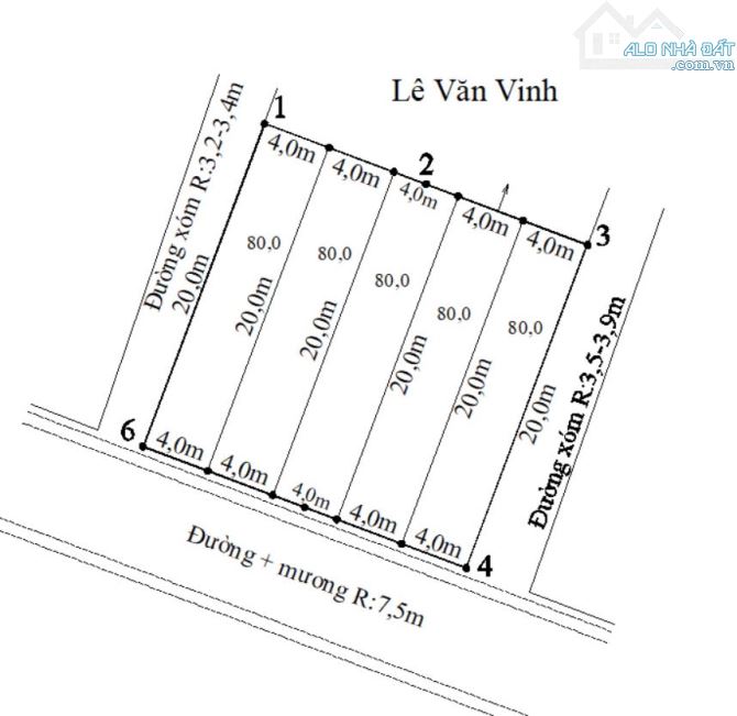 ‼️F0 Thiên Hương MẶT ĐƯỜNG THÔN trải nhựa ✅giá chỉ 2,x tỷ /lô. - 2