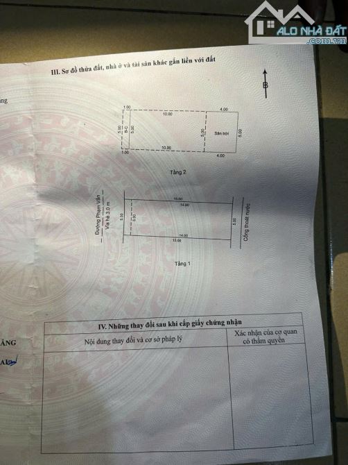 📌📌📌Làm việc trực tiếp!!! BÁN NHÀ MT PHẠM VÂN GIÁ RẺ - 2