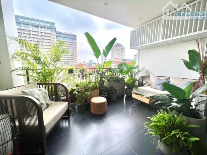 TÒA APARTMENT 109M X 6T THANG MÁY,Ô TÔ, DÒNG TIỀN 6000USD/THÁNG, XUÂN DIỆU,TÂY HỒ,36.9 TỶ - 2