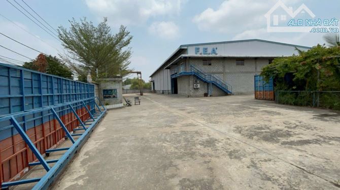 Cho thuê kho xưởng Đức Hòa , Long An, KV : 3.000m2 , xưởng : 2.000m2 - 2