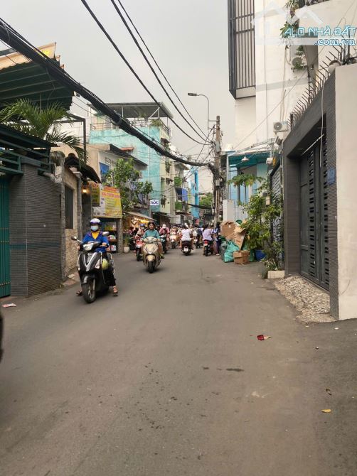 Bán nhà hẻm xe tải ngay cư xá Bộ Công An, Bùi Đình Túy, công nhận 64m2, thông Chu Văn An, - 2