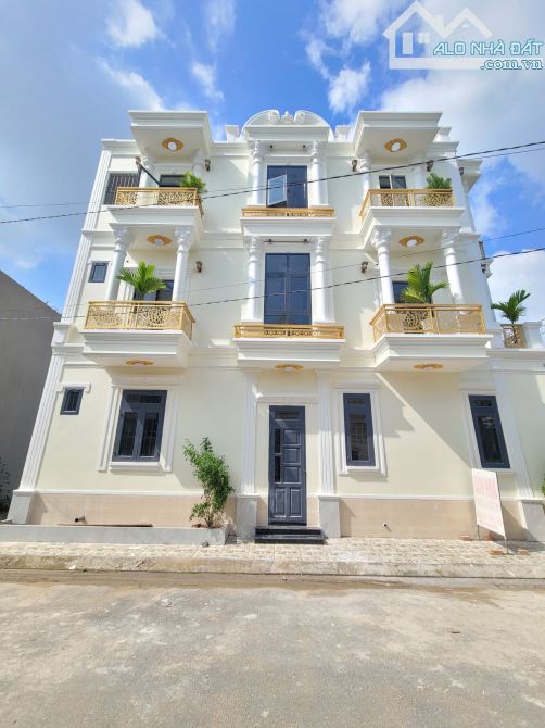 Bán nhà sổ riêng 112.5m2 xây 2 lầu góc 2 MTiền gần đường Bùi Hữu Nghĩa ngang 6m HTL4980 - 2