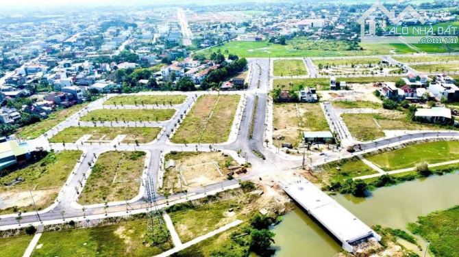 KDC Tây Bàu Giang sát thành phố Quảng Ngãi, chủ cần bán 100m2 đất gần sông chỉ 1 ty 1 - 2