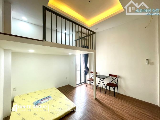 Căn hộ duplex ban công, máy giặt riêng cho thuê gần ĐH Sài Gòn Q5 - 2