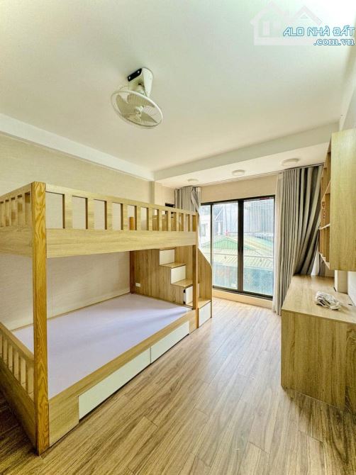 BÁN NHÀ ĐỒNG NHÂN, 30M, MT 3,5M, 6T, NGÕ RỘNG THÔNG, MỚI, FULL NỘI THẤT, CHỈ 7,4 TỶ. - 2