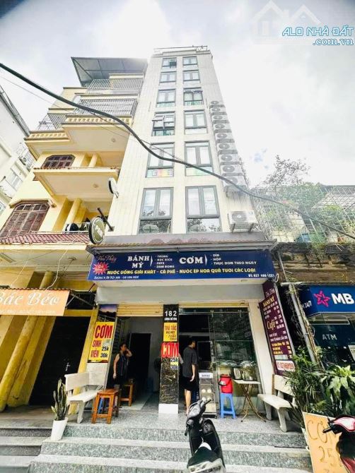 Bán Nhà LƯƠNG THẾ VINH, DT: 70m2, 9 Tầng, MT:5.2m. Giá 22.9tỷPHÂN LÔ - Ô TÔ TRÁNH - KINH D - 2