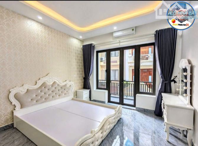 Bán nhà 4 tầng Vĩnh Tiến, Vĩnh Niệm, Lê Chân. 54m², 4 tầng chỉ 3,95 tỷ. - 2