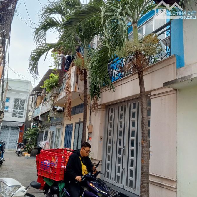 BÁN NHÀ 4 TẦNG NGAY KHU BẮC HẢI - NGANG 4M5 - HẺM XE HƠI 4 CHỖ - NHỈNH 4 TỶ - 3