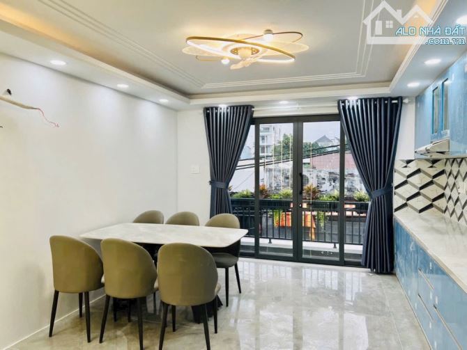 Hẻm 5m, Xe Tải Thông, 60m2, 6 Tầng, Full Nội Thất Cao Cấp, Ngay Trường Phan Chu Trinh - 3