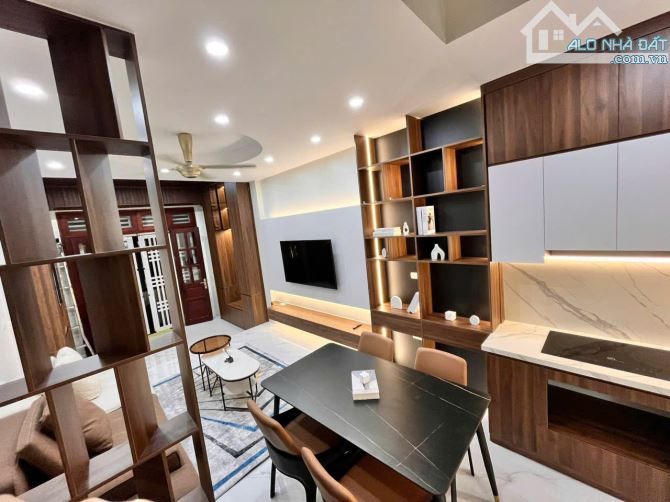 Nhà đẹp Phượng Nghĩa 4T*30m2, ôtô đỗ, ngay chợ, trường, gần Đại Thành, 5P ra KĐT Đô Nghĩa - 3