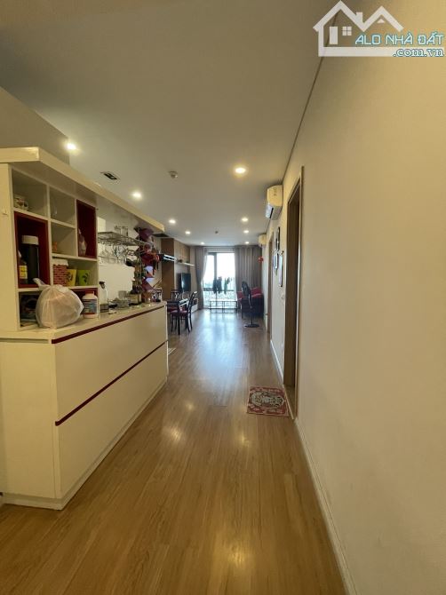 Căn hộ 2 phòng ngủ đủ đồ siêu đẹp tại Mipec Riverside Long Biên: - 3