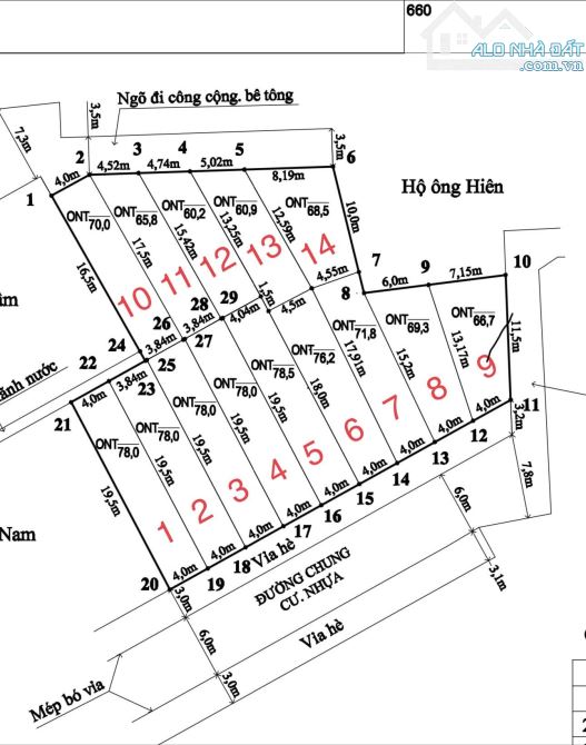 Ms Linh- Siêu hiếm lô đất ngay cạnh chung cư Lương Quán -Nam Sơn đường ô to giá hơn 1 tỷ - 3