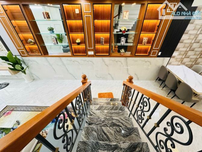 Bán nhà mặt tiền đường 8m, 4 tầng, 76m2, Phan Huy Ich, P14, Gò Vấp - 3