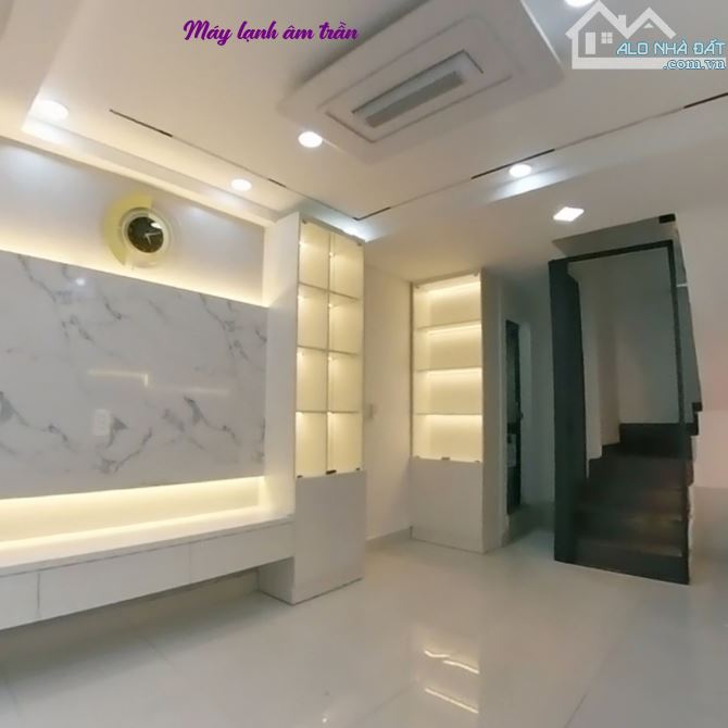 NHÀ 5 TẦNG HẺM 4m NGUYỄN TẤT THÀNH Q4, GIÁ 4,85 TỶ (HỖ TRỢ VAY NGÂN HÀNG 3,5 TỶ) - 4