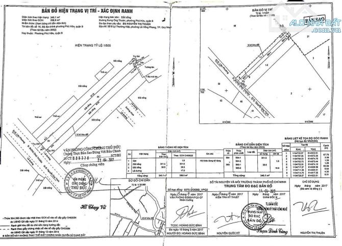 BÁN ĐẤT 676 M2 MẶT TIỀN BƯNG ÔNG THOÀN Q.9 GIÁ 29 TỶ - 5