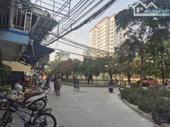NGUYỄN XIỂN HOÀNG MAI CCMN 8 TẦNG THANG MÁY Ô TÔ TRÁNH VIEW HỒ TUYỆT ĐẸP 110m 20 TỶ - 5