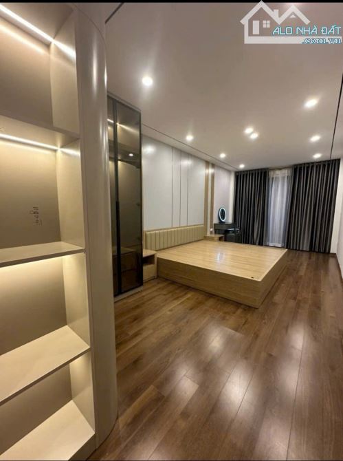 Chỉ 9.59 tỷ, Nhà mới 50m2, 6 tầng, gara, thang máy, gần  hồ Thạch Bàn, Long Biên. - 5