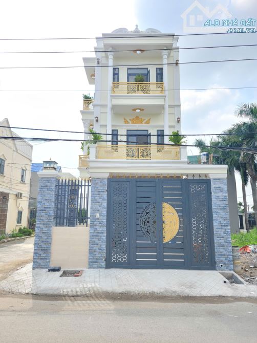 Bán nhà sổ riêng 112.5m2 xây 2 lầu góc 2 MTiền gần đường Bùi Hữu Nghĩa ngang 6m HTL4980 - 5